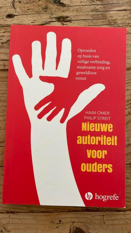 Haim Omer - Nieuwe autoriteit voor ouders, Boeken, Psychologie, Zo goed als nieuw, Ontwikkelingspsychologie, Ophalen of Verzenden