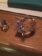 Te koop Swarovski Moeder Varken met kind in doos, Verzamelen, Swarovski, Ophalen of Verzenden, Zo goed als nieuw, Figuurtje