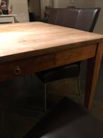 Eettafel Teakhout, Antiek en Kunst, Antiek | Meubels | Tafels, Ophalen