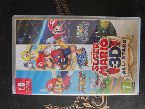 Super Mario 3D All-Stars nieuw in seal, Spelcomputers en Games, Games | Nintendo Switch, Zo goed als nieuw, Overige genres, 1 speler