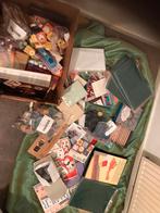 Groot partij knutselspullen oa ponsen, Ophalen of Verzenden, Materiaal