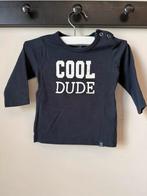 Baby jongens shirt blauw 62, Kinderen en Baby's, Babykleding | Maat 62, Terstal, Ophalen of Verzenden, Zo goed als nieuw, Jongetje