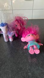 My littel pony en trol, Ophalen of Verzenden, Zo goed als nieuw