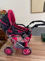 3-1 kinderwagen van Dolls Room zgan, Ophalen of Verzenden, Zo goed als nieuw, Babypop