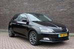 Skoda Fabia 1.0 TSI Drive, zwart, full options! Super mooie, Voorwielaandrijving, Gebruikt, Euro 6, Parkeersensor