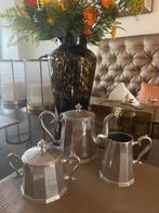 Zilveren theeservies - 3 delig, Ophalen of Verzenden