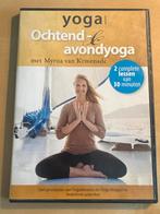 DVD - Ochtend & Avond Yoga met Myrna van Kemenade, Cd's en Dvd's, Dvd's | Sport en Fitness, Cursus of Instructie, Yoga, Fitness of Dans