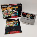 SNES - Super Mario All-Stars - Boxed compleet nu voor €79.99, Avontuur en Actie, N, N, 2 spelers