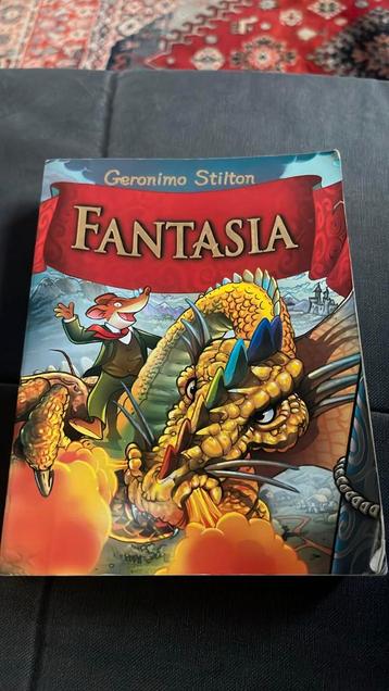 Geronimo Stilton - Fantasia beschikbaar voor biedingen