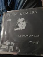 John lamers  ik bewonder jou, Ophalen of Verzenden, Zo goed als nieuw, Overige formaten, Levenslied of Smartlap