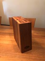 Boretti Messenblok Hout - nieuw, Ophalen of Verzenden, Zo goed als nieuw, Hout, Los bestek