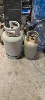 Gasflessen leeg, Ophalen, Gebruikt, Vrijstaand