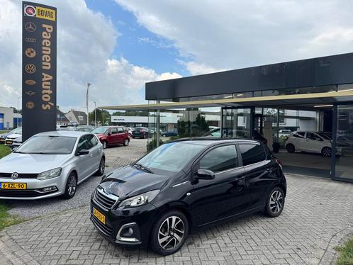 Peugeot 108 1.0 e-VTi Première|GroteScherm|AppleCarplay|1e, Auto's, Peugeot, Bedrijf, Te koop, ABS, Achteruitrijcamera, Airbags