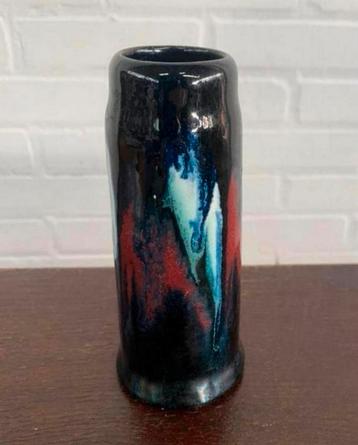 Vaas vintage Sixties Vaasje MCM Belgische Keramiek jaren 60. beschikbaar voor biedingen