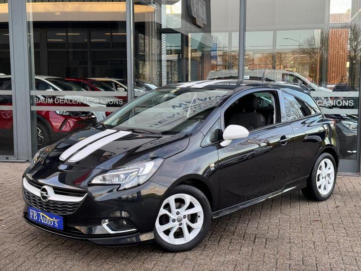Opel Corsa 1.4 OPC Line Airco Cruise Lmv, Auto's, Opel, Bedrijf, Te koop, Corsa, ABS, Airbags, Airconditioning, Bluetooth, Boordcomputer
