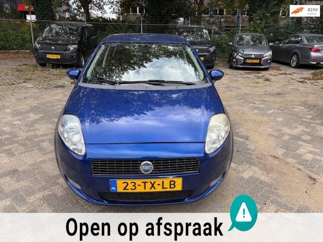 Fiat Grande Punto 1.4 Dynamic, APK 9-2026, Auto's, Fiat, Bedrijf, Te koop, Grande Punto, ABS, Airbags, Airconditioning, Boordcomputer