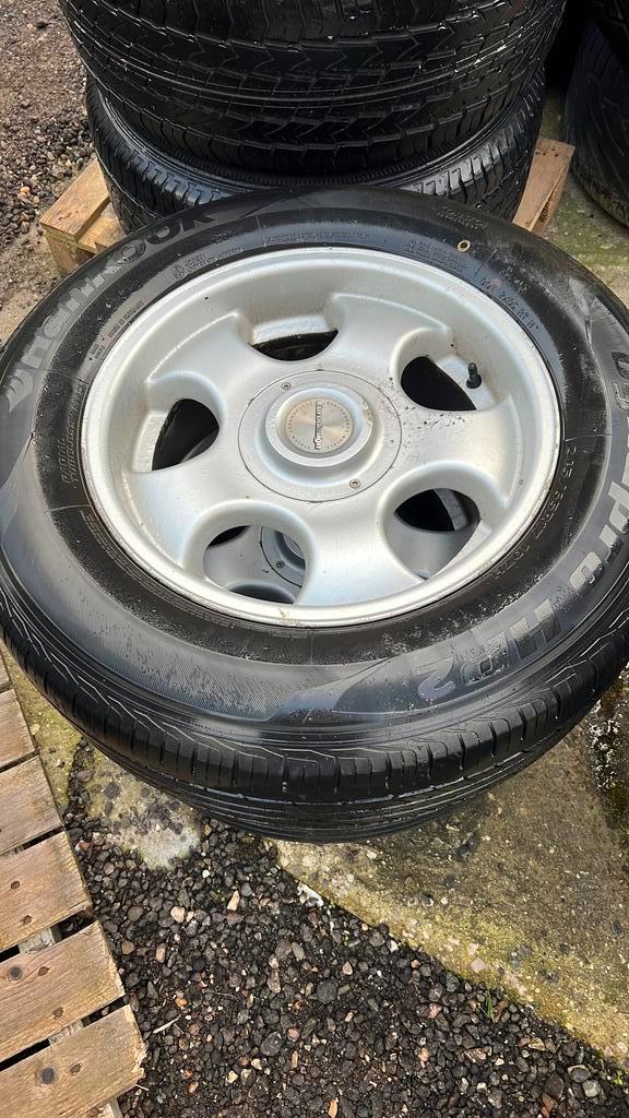 Chevrolet Express 6 gaats velgen, Auto diversen, Autosport-onderdelen, Zo goed als nieuw, Ophalen