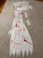 Bloederige Bruid Halloween Kostuum, Maat 38/40 (M), Ophalen of Verzenden, Halloween, Kleding