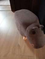 Poef nijlpaard, Ophalen, Overige materialen