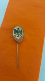 Vintage West Duitsland Voetbal Speldje, Ophalen of Verzenden, Gebruikt