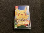 Nintendo switch spel Pokemon let's go pikachu !, Spelcomputers en Games, Avontuur en Actie, Online, 1 speler, Ophalen of Verzenden
