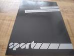 Opel Manta Sport 12 1981, Boeken, Auto's | Folders en Tijdschriften, Ophalen of Verzenden, Zo goed als nieuw, Opel