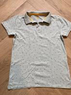 Hema polo shirt maat 158-164 lichtgroen, Jongen, Ophalen of Verzenden, Zo goed als nieuw, Shirt of Longsleeve