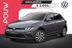 Volkswagen Polo 1.0 TSI 95pk Life Edition | Achteruitrijcame, Auto's, Voorwielaandrijving, Stof, Met garantie (alle), Bedrijf