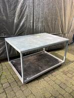 Verrijdbare werktafel, Doe-het-zelf en Verbouw, Werkbanken, Ophalen, Gebruikt