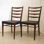 Vintage Cees Braakman Pastoe ST09 Eetkamerstoelen, Huis en Inrichting, Stoelen, Ophalen, Gebruikt, Twee, Bruin