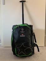 Rolkoffer van Champions League, Ophalen, Uitschuifbare handgreep, 30 cm of meer, Zwart