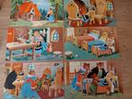 GOUDLOKJE BLOK PUZZEL IN HOUTEN KISTJE-GOLDILOCKS, Verzamelen, Speelgoed, Verzenden, Zo goed als nieuw