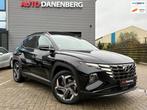 Hyundai Tucson 1.6 T-GDI PHEV Premium Sky 4WD LEER TREKHAAK, Auto's, Automaat, Zwart, 4 cilinders, Zwart