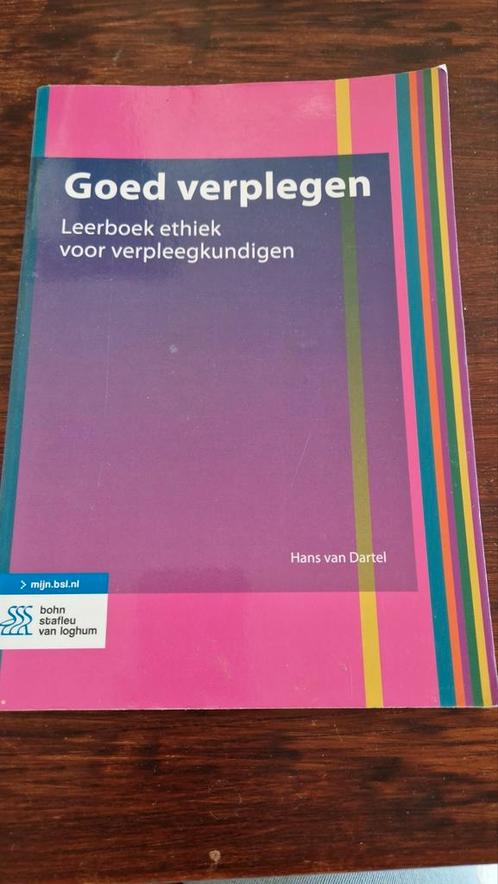 Hans van Dartel - Goed verplegen, Boeken, Wetenschap, Zo goed als nieuw, Ophalen of Verzenden