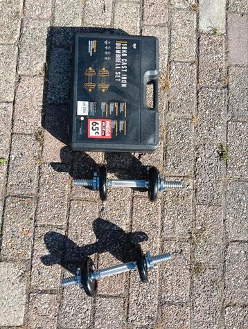 Everlast 18kg Dumbbell Set beschikbaar voor biedingen