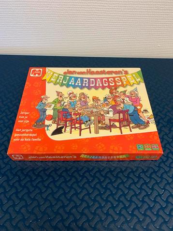 Jan van Haasteren’s Verjaardagsspel beschikbaar voor biedingen