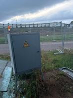 Bouwmeterkast krachtstroom en normaal stroom, Doe-het-zelf en Verbouw, Elektra en Kabels, Ophalen, Zo goed als nieuw, Stopcontact