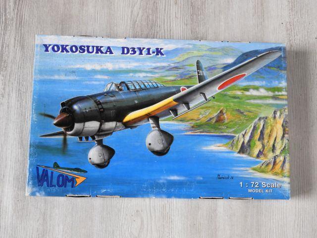 Valom Yokosuka D3Y1-K, Hobby en Vrije tijd, Modelbouw | Vliegtuigen en Helikopters, Nieuw, Vliegtuig, 1:72 tot 1:144, Overige merken