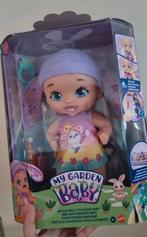 My garden baby pop nieuw, Verzamelen, Poppen, Ophalen of Verzenden, Zo goed als nieuw, Pop