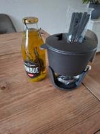 Complete fondueset, Witgoed en Apparatuur, Fonduesets, Ophalen of Verzenden, Brander, Fondueset