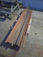 Stalen kokers 40x40 2/2,5 meter, Doe-het-zelf en Verbouw, Metalen, Ophalen, IJzer