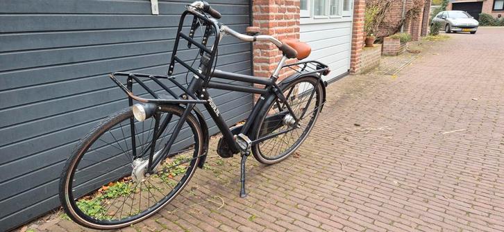 Gazelle Puur Jongensfiets 7 versnellingen - 49cm, Fietsen en Brommers, Fietsen | Jongens, Gebruikt, 26 inch of meer, Versnellingen