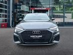 Audi A3 40 TFSIe S LINE E-KLEP/NAVI/CARPLAY/B&O/CRUISE/STOEL, Auto's, Gebruikt, Met garantie (alle), Zilver of Grijs, Te koop
