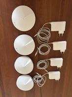 4 x TP-link Deco M9 Plus AC2200 Mesh, Computers en Software, WiFi-versterkers, Ophalen of Verzenden, Gebruikt, TP-LINK