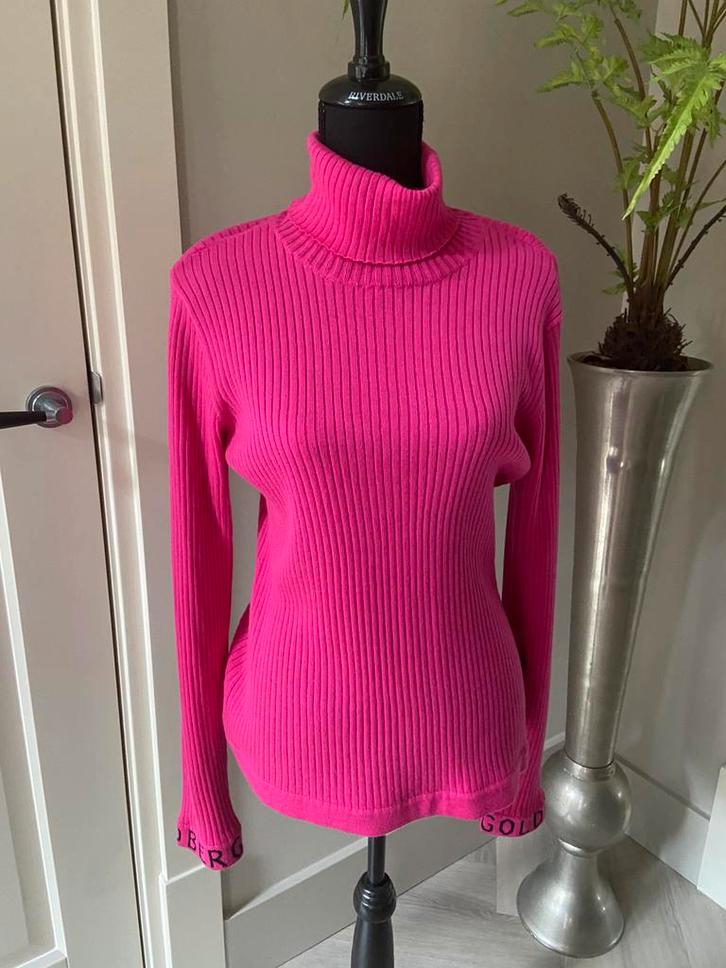 Coltrui van het merk Goldbergh - maat XL - z.g.a.n., Kleding | Dames, Truien en Vesten, Zo goed als nieuw, Maat 42/44 (L), Roze