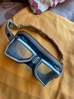 Vintage Motorbril, Antiek en Kunst, Ophalen of Verzenden, Heren