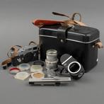 Leica M2, Ernst Leitz Wetzlar, serienummer 1143078, 1966, Ophalen of Verzenden, Gebruikt, Spiegelreflex, Leica
