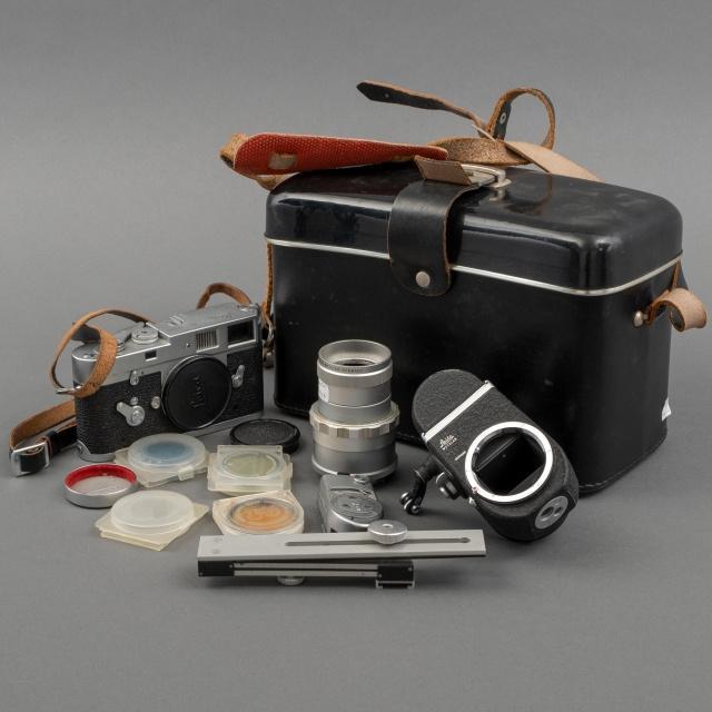 Leica M2, Ernst Leitz Wetzlar, serienummer 1143078, 1966, Audio, Tv en Foto, Fotocamera's Analoog, Gebruikt, Spiegelreflex, Leica