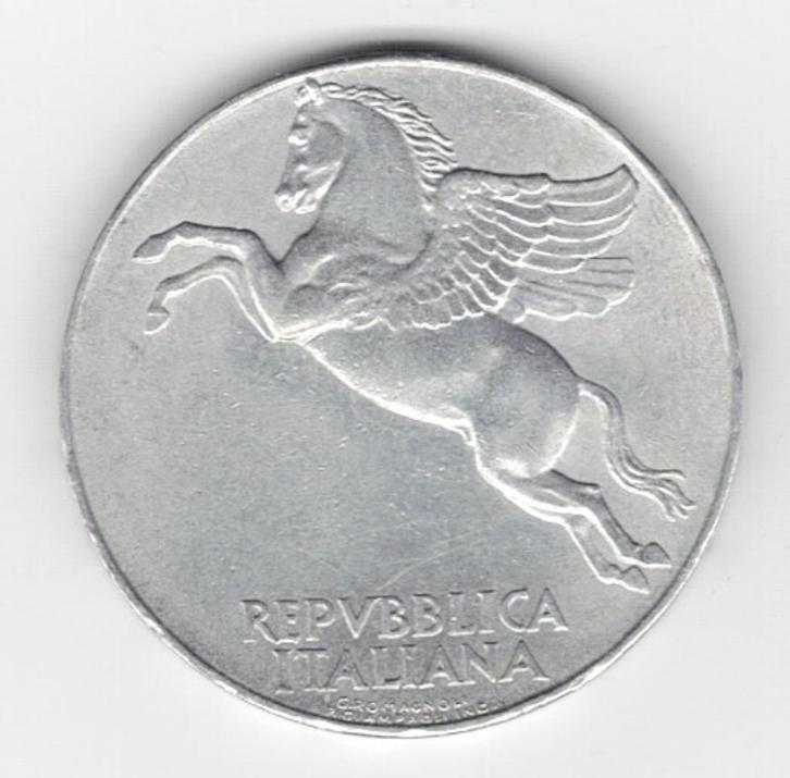 25-2022 Italie 10 lire 1949, Postzegels en Munten, Munten | Europa | Niet-Euromunten, Losse munt, Italië, Verzenden