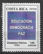 Costa Rica 1990 - Yvert 533 - Symbolen - Opvoeding (ZG), Verzenden, Postfris, Midden-Amerika